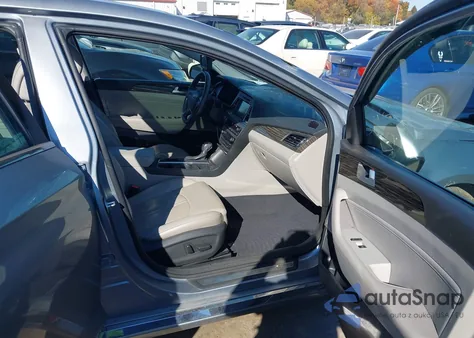 2015 Hyundai Sonata Limited из США, поврежденный, VIN 5NPE34AF5FH089907